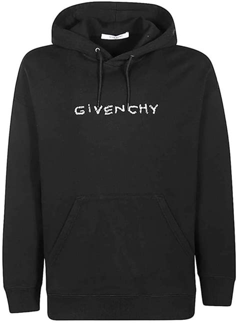 sudadera givenchy negra|Sudaderas de Hombre Givenchy – Ropa de Moda .